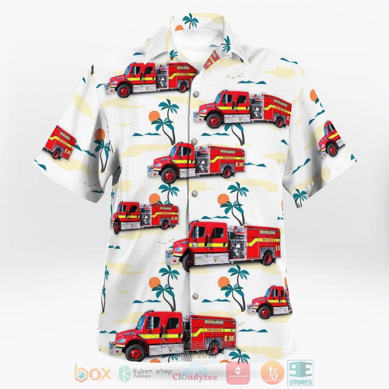 BEST Rockledge Brevard County Florida Rockledge Fire Department Hawaii Shirt 3 Rockledge Brevard County Florida Rockledge Fire Department Hawaiian Shirt 1 2