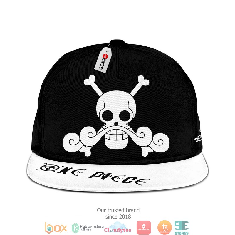 Roger Pirates One Piece Anime Snapback hat