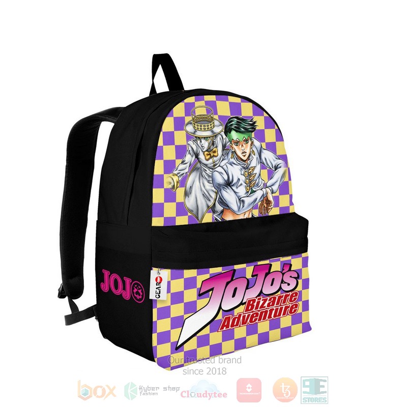 Rohan Kishibe JoJos Adventure Anime Backpack 1