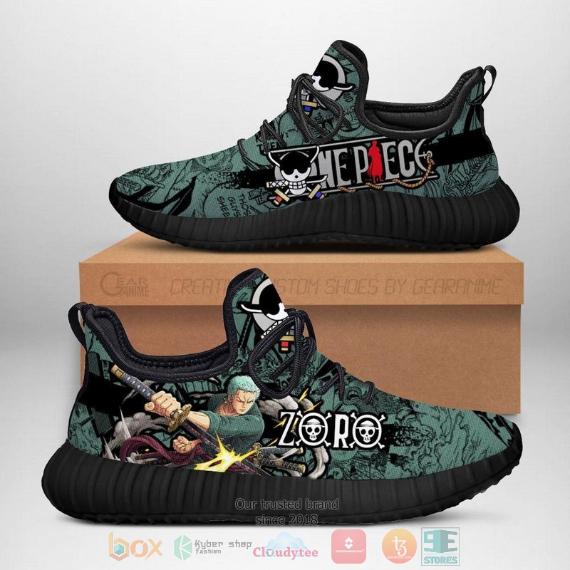 Roronoa Zoro One Piece Anime Reze Shoes