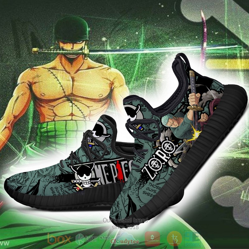 Roronoa Zoro One Piece Anime Reze Shoes 1