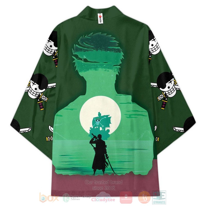 Roronoa Zoro One Piece Otaku Anime Inspired Kimono 1 2 3