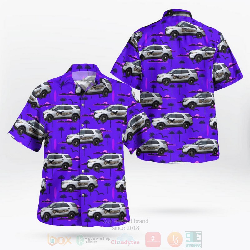 BEST Rosebud County Sheriff's Office Montana 3D Aloha Shirt word1