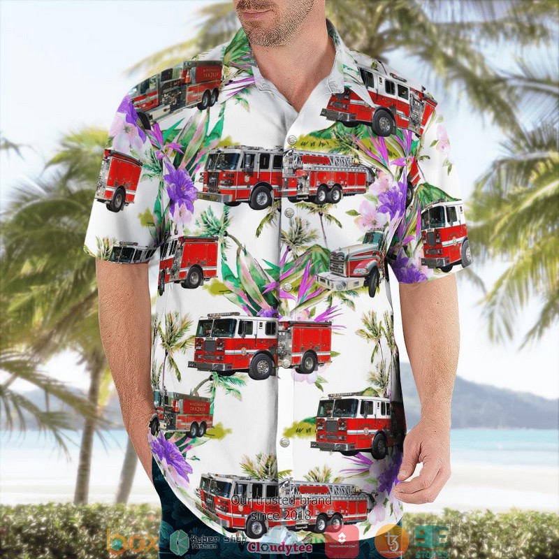 Roseland Nelson County Virginia Wintergreen Fire Rescue 3D Hawaii Shirt 1 2 3