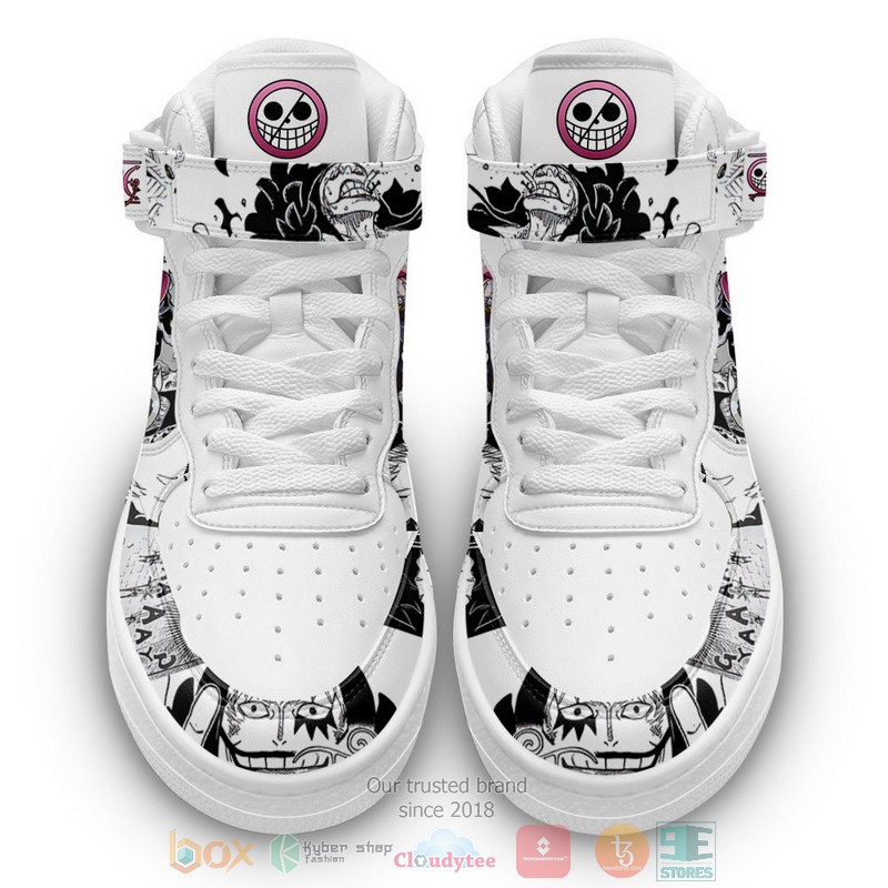 Rosinante One Piece Anime Mix Manga High Air Force Shoes 1