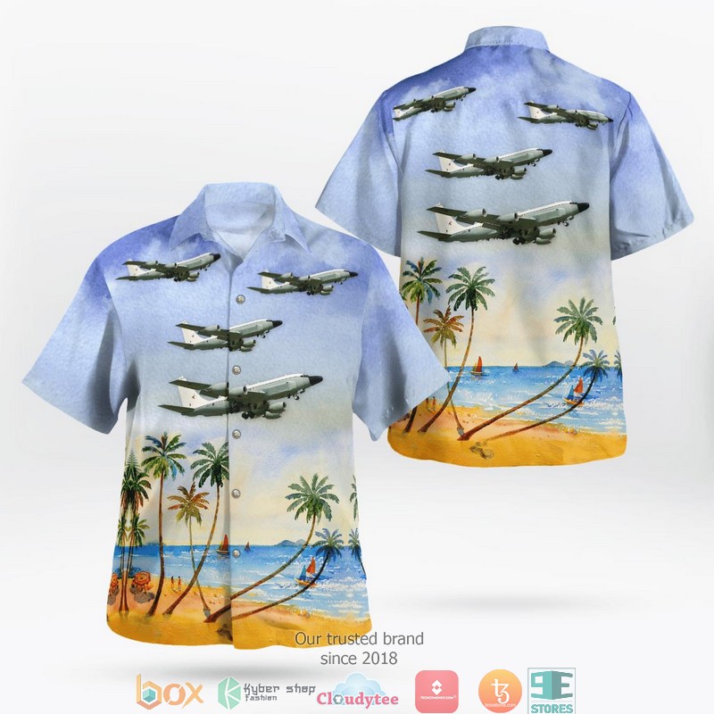 Royal Air Force Airseeker R1 3D Hawaii Shirt