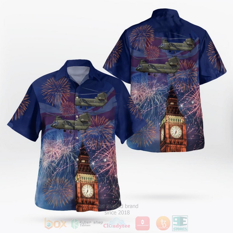 BEST Royal Air Force Chinook HC2 Happy New Year 3D Aloha Shirt 8 BEST Royal Air Force Chinook HC2 Happy New Year 3D Aloha Shirt word2