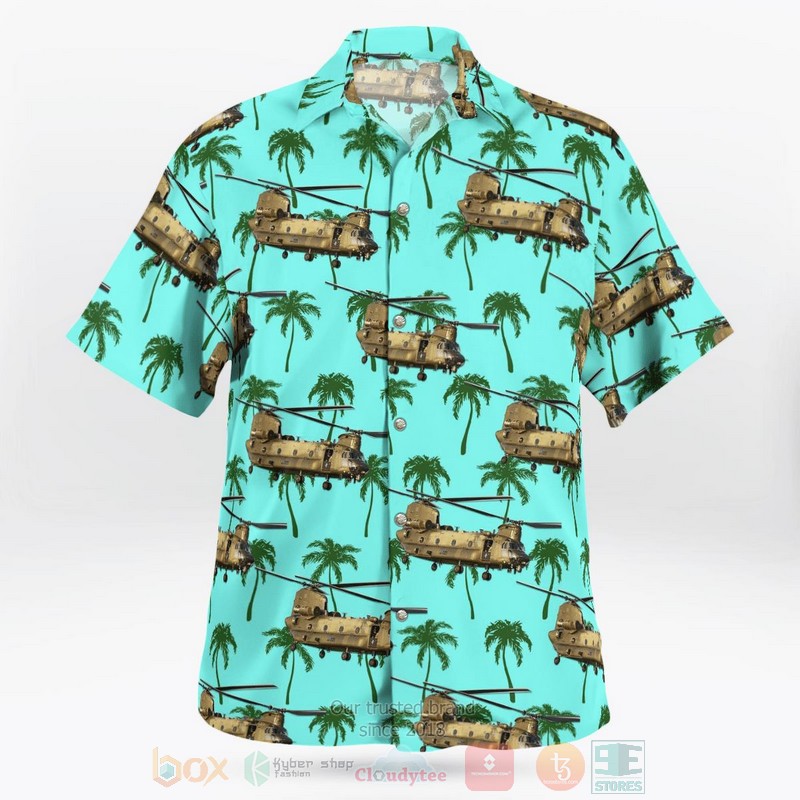 BEST Royal Air Force Chinook HC6A of 18 Sqn 3D Aloha Shirt 2 BEST Royal Air Force Chinook HC6A of 18 Sqn 3D Aloha Shirt word1