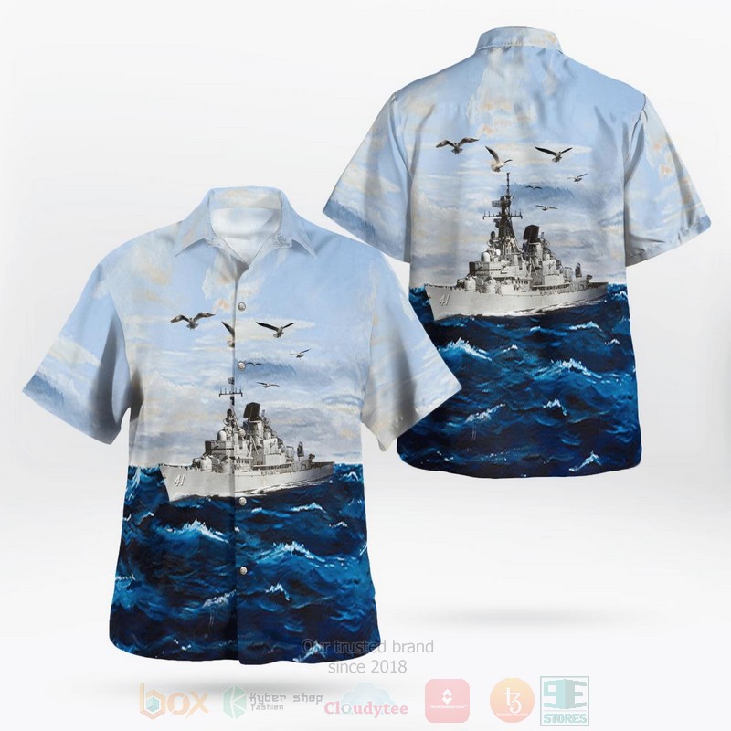 NEW Royal Australian Navy HMAS Brisbane D 41 Hawaii Shirt 8 NEW Royal Australian Navy HMAS Brisbane D 41 Hawaii Shirt word3