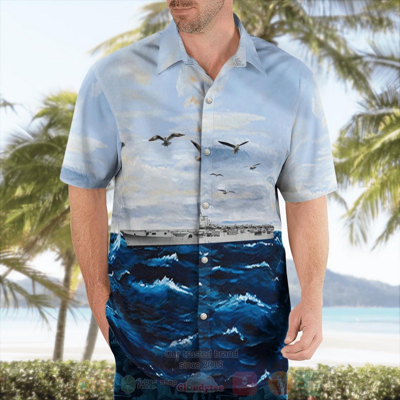 NEW Royal Australian Navy HMAS Sydney R17 Sea Hawaii Shirt 4 NEW Royal Australian Navy HMAS Sydney R17 Sea Hawaii Shirt word2