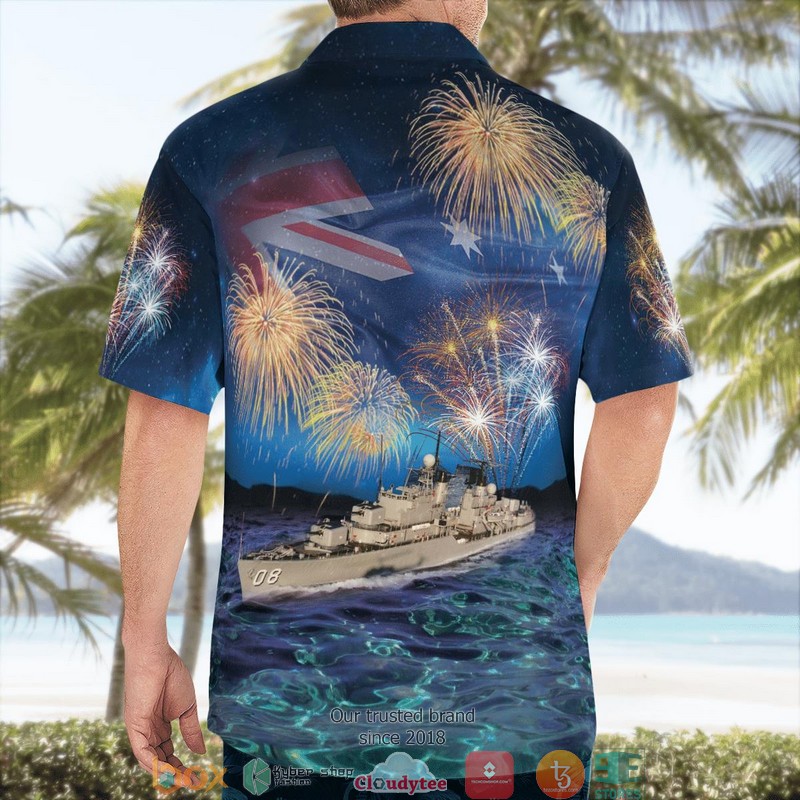 Royal Australian Navy HMAS Vendetta D08 Australia Day Hawaiian Shirt 2 Royal Australian Navy HMAS Vendetta D08 Australia Day Hawaiian Shirt word3