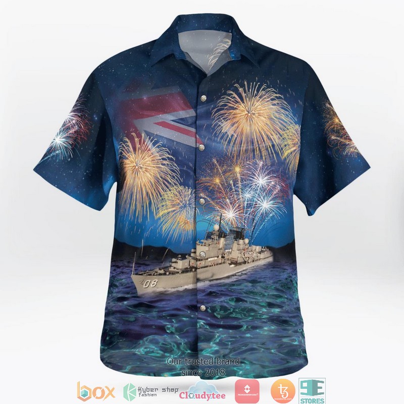 Royal Australian Navy HMAS Vendetta D08 Australia Day Hawaiian Shirt 3 Royal Australian Navy HMAS Vendetta D08 Australia Day Hawaiian Shirt word3