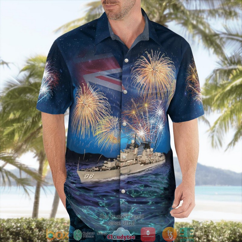 Royal Australian Navy HMAS Vendetta D08 Australia Day Hawaiian Shirt 4 Royal Australian Navy HMAS Vendetta D08 Australia Day Hawaiian Shirt word3