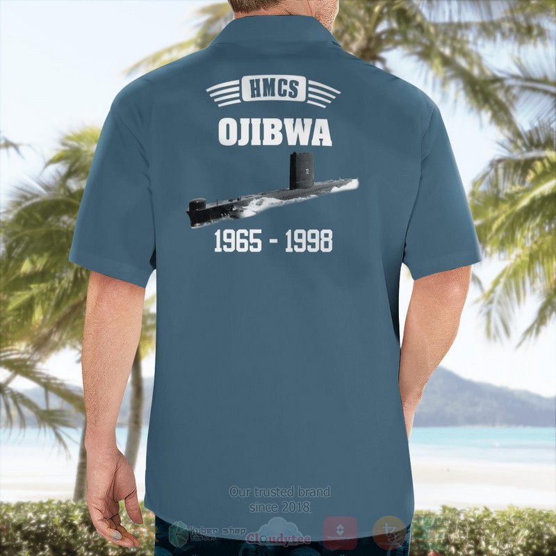BEST Royal Canadian Navy HMCS Ojibwa Oberon-class submarine 3D Aloha Shirt 2 BEST Royal Canadian Navy HMCS Ojibwa Oberon-class submarine 3D Aloha Shirt word2