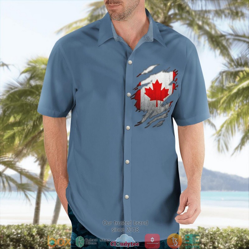 Royal Canadian Navy RCN HMCS Yukon DDE 263 Mackenzie-class destroyer Hawaiian Shirt 4 Royal Canadian Navy RCN HMCS Yukon DDE 263 Mackenzie-class destroyer Hawaiian Shirt word3