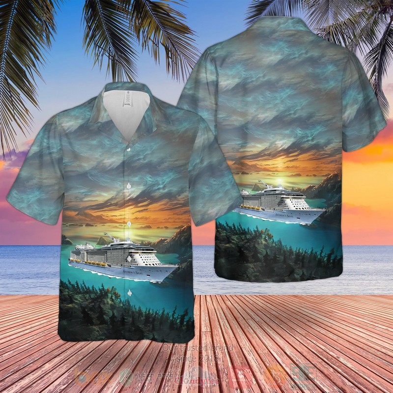 Royal Caribbean Cruises Quantum class Hawaiian Shirt