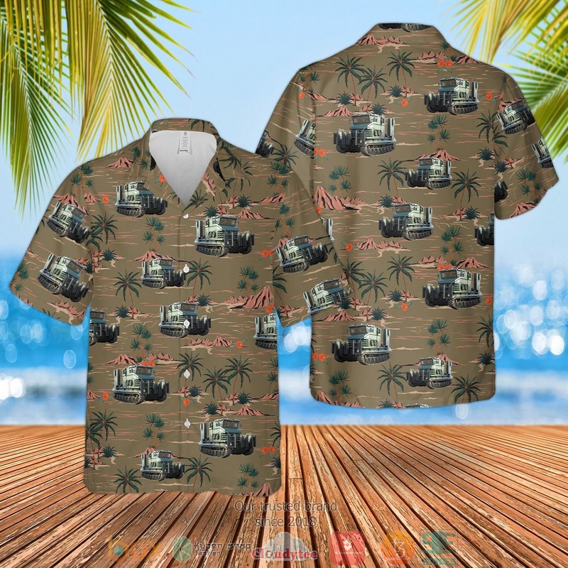 Royal Marines Hippo BRV Hawaiian Shirt Shorts