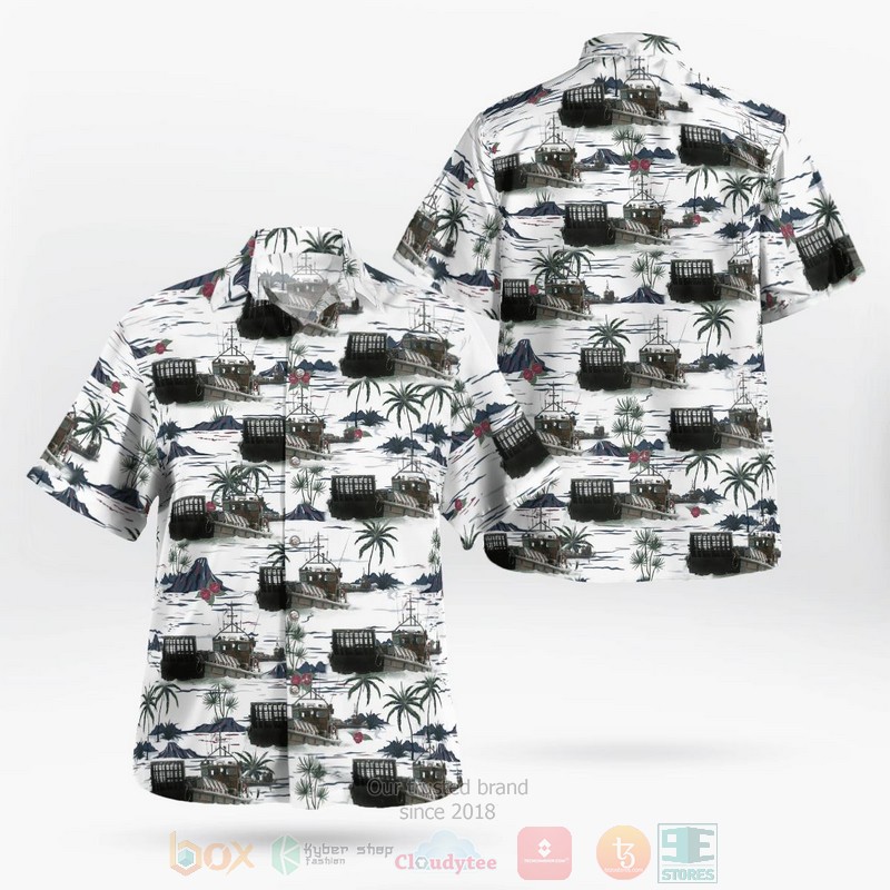 BEST Royal Marines Landing Craft Vehicle Personnel LCVP MK5 3D Aloha Shirt 9 BEST Royal Marines Landing Craft Vehicle Personnel LCVP MK5 3D Aloha Shirt word3