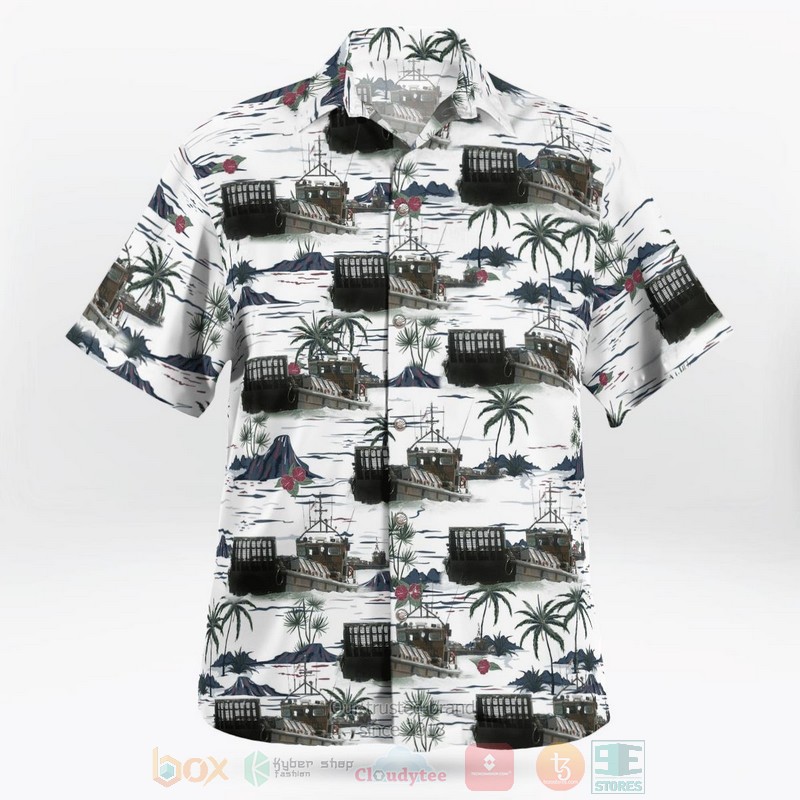 BEST Royal Marines Landing Craft Vehicle Personnel LCVP MK5 3D Aloha Shirt 2 BEST Royal Marines Landing Craft Vehicle Personnel LCVP MK5 3D Aloha Shirt word2