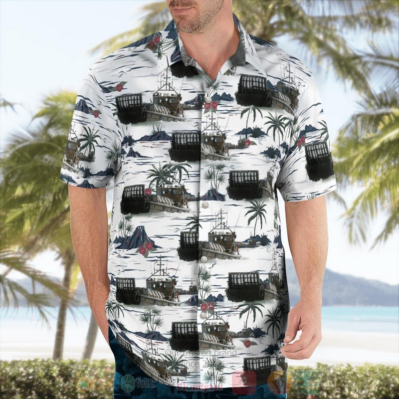BEST Royal Marines Landing Craft Vehicle Personnel LCVP MK5 3D Aloha Shirt 3 BEST Royal Marines Landing Craft Vehicle Personnel LCVP MK5 3D Aloha Shirt word2
