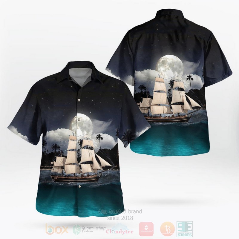 BEST Royal Navy HMS Bounty 3D Aloha Shirt 1 BEST Royal Navy HMS Bounty 3D Aloha Shirt word2