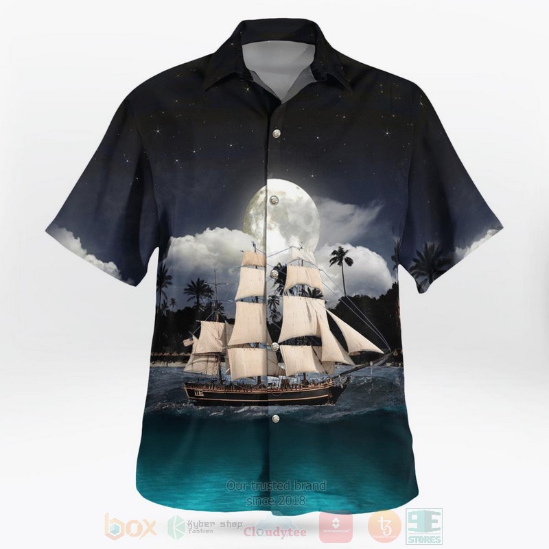 BEST Royal Navy HMS Bounty 3D Aloha Shirt 3 BEST Royal Navy HMS Bounty 3D Aloha Shirt word2
