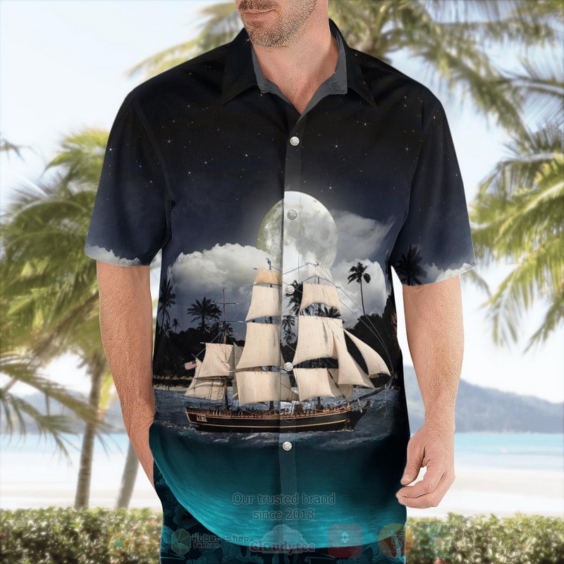 BEST Royal Navy HMS Bounty 3D Aloha Shirt 4 BEST Royal Navy HMS Bounty 3D Aloha Shirt word2
