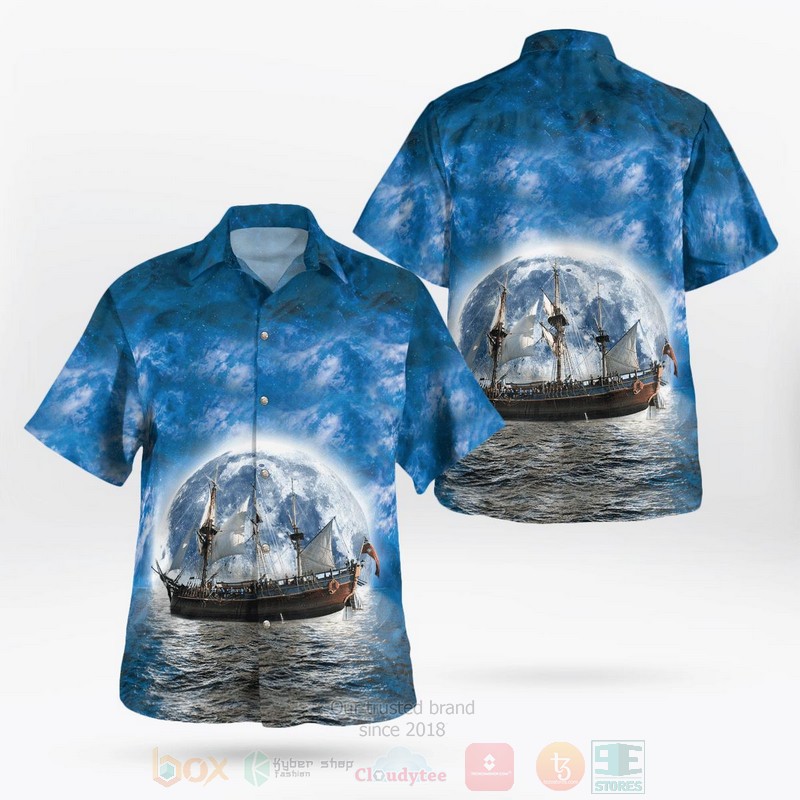 BEST Royal Navy HMS Endeavour 3D Aloha Shirt 8 BEST Royal Navy HMS Endeavour 3D Aloha Shirt word3