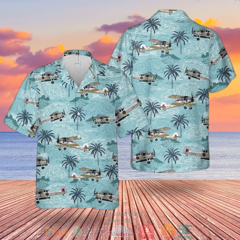 Royal Navy Historical Fairey Swordfish Hawaiian Shirt 7 Royal Navy Historical Fairey Swordfish Hawaiian Shirt