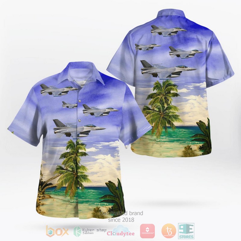 BEST Royal Netherlands Air Force F-16AM J-512 Hawaii Shirt 1 Royal Netherlands Air Force F 16AM J 512 Hawaiian Shirt