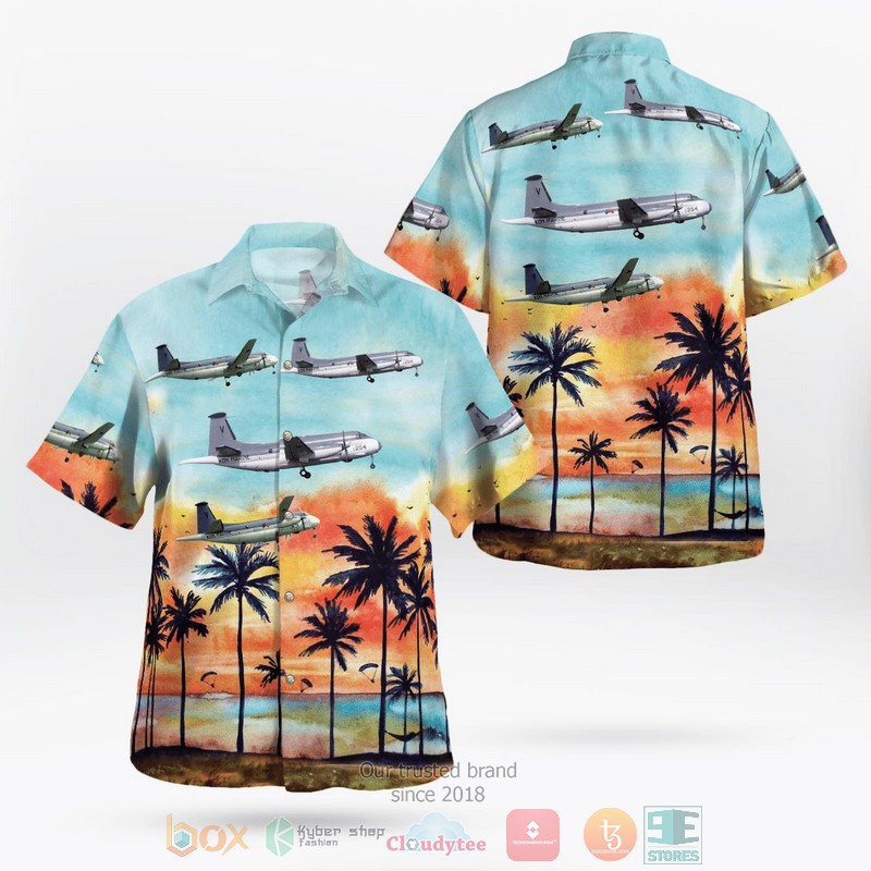 BEST Royal Netherlands Navy Breguet BR-1150 Atlantic Hawaii Shirt 8 Royal Netherlands Navy Breguet BR 1150 Atlantic Hawaiian Shirt