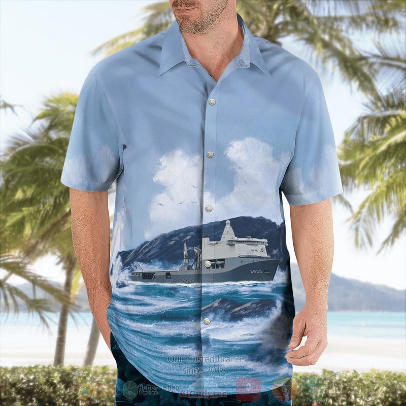 BEST Royal Netherlands Navy HNLMS Karel Doorman A833 3D Aloha Shirt 3 BEST Royal Netherlands Navy HNLMS Karel Doorman A833 3D Aloha Shirt word3