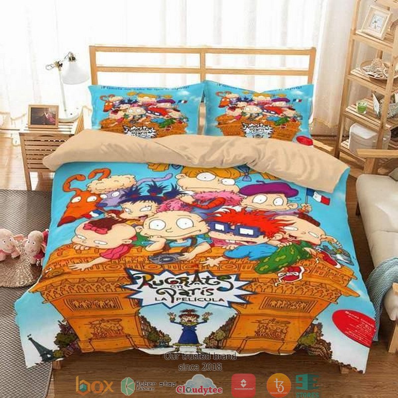 Rugrats Duvet Cover Bedroom Set