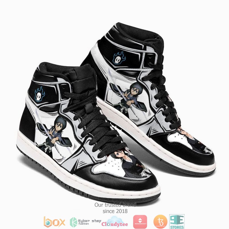 Rukia Kuchiki BL Anime Air Jordan High Top Shoes 1