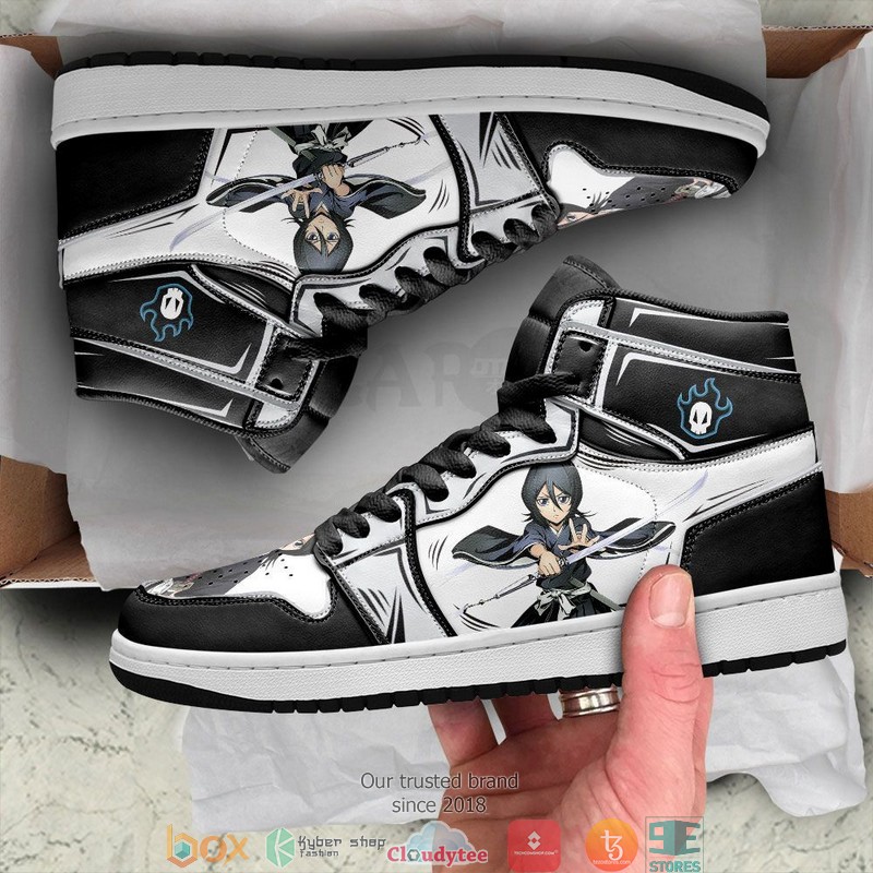 Rukia Kuchiki BL Anime Air Jordan High Top Shoes 1 2 3
