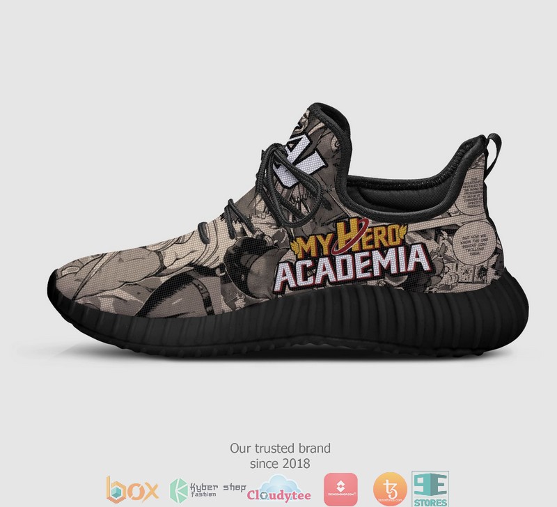 Rumi Usagiyama Mirko BNHA My Hero Academia Anime Reze Sneaker Shoes 4 Rumi Usagiyama Mirko BNHA My Hero Academia Anime Reze Sneaker Shoes 1 2 3
