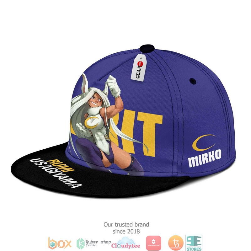 Rumi Usagiyama Mirko My Hero Academia Snapback hat 1