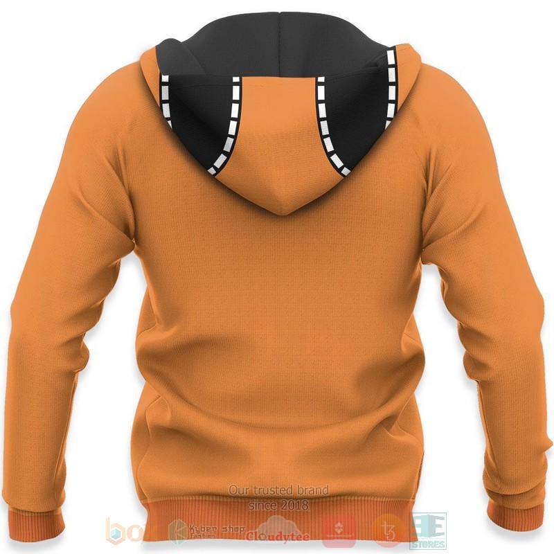 Runa Yomozuki Uniform Kakegurui Anime 3D Hoodie Bomber Jacket 1 2 3 4
