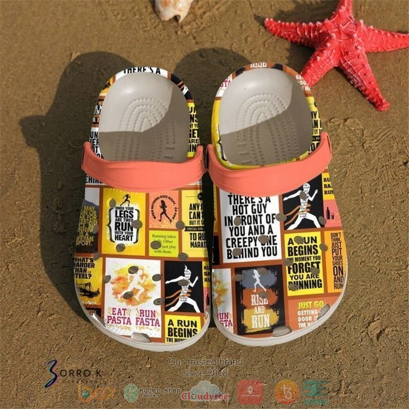 NEW Running Rise And Run crocs crocband shoes