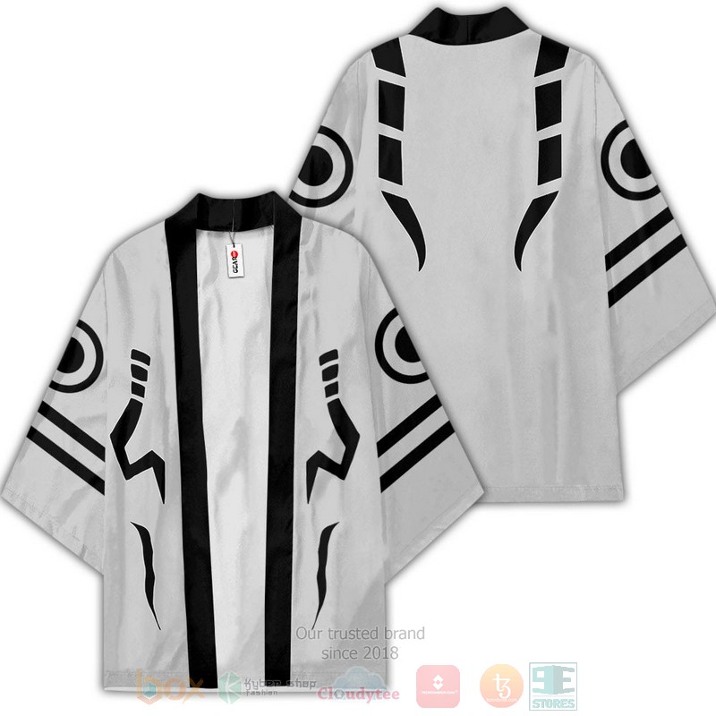 Ryomen Sukuna Costume Jujutsu Kaisen Anime Grey Inspired Kimono