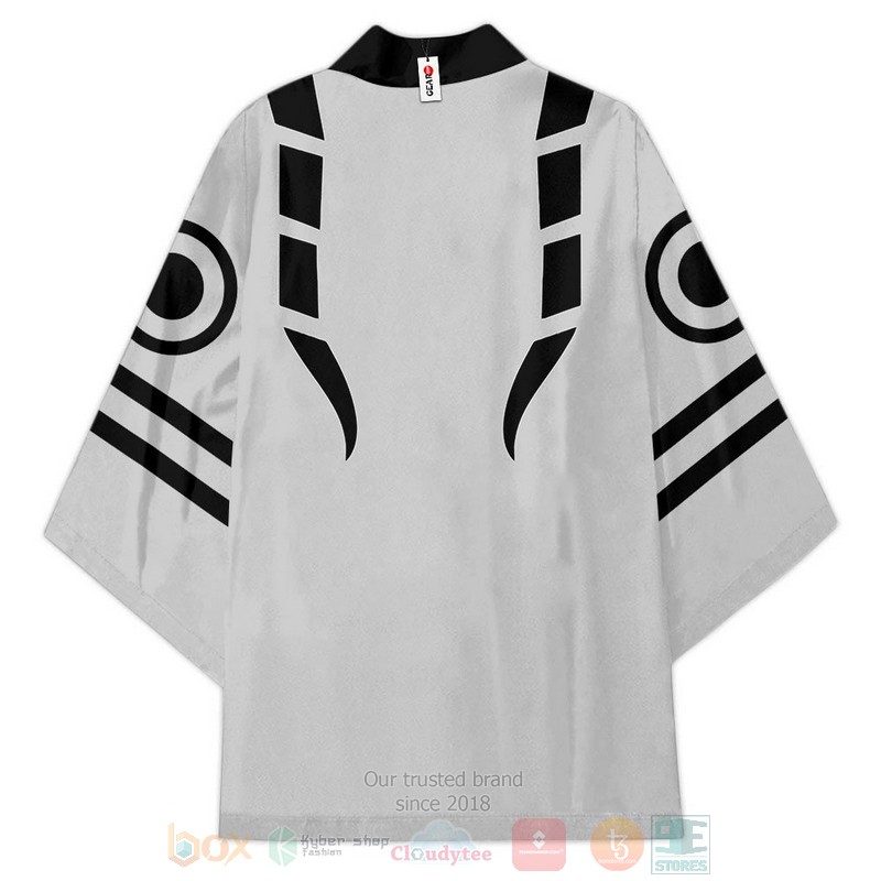 Ryomen Sukuna Costume Jujutsu Kaisen Anime Grey Inspired Kimono 1