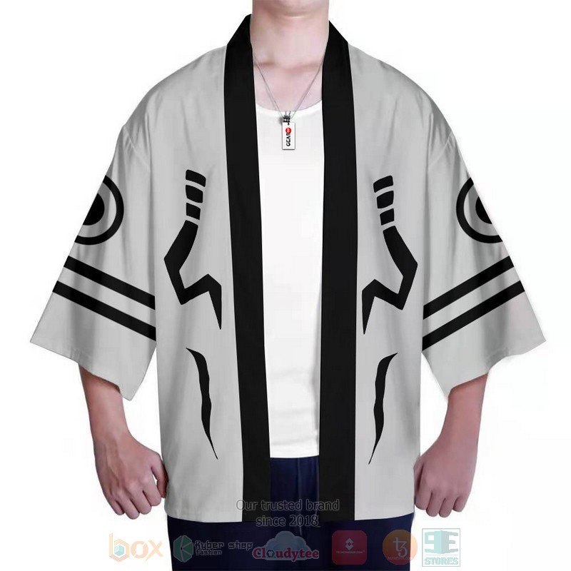 BEST Ryomen Sukuna Costume Jujutsu Kaisen Anime Grey Japan 3D Print Kimono 3 Ryomen Sukuna Costume Jujutsu Kaisen Anime Grey Inspired Kimono 1 2