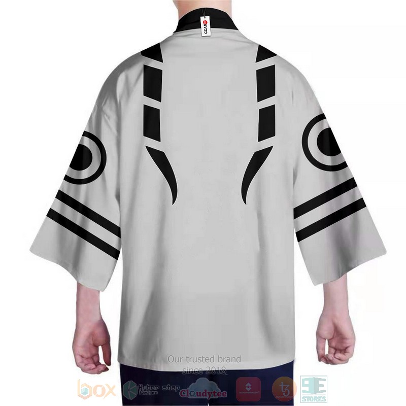 BEST Ryomen Sukuna Costume Jujutsu Kaisen Anime Grey Japan 3D Print Kimono 4 Ryomen Sukuna Costume Jujutsu Kaisen Anime Grey Inspired Kimono 1 2 3