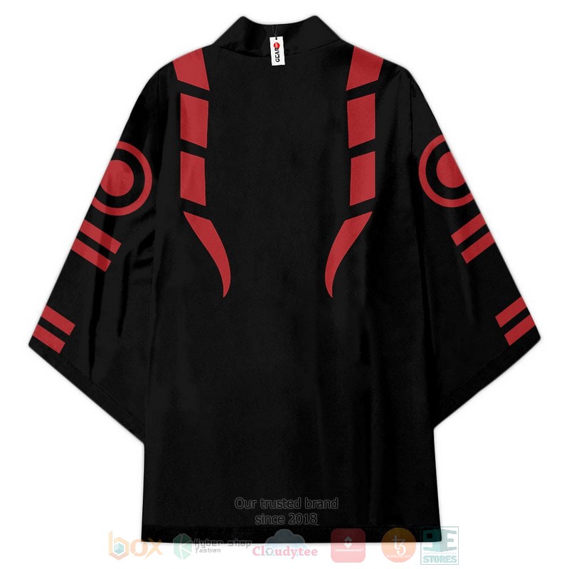 Ryomen Sukuna Costume Jujutsu Kaisen Black and Red Style Anime Inspired Kimono 1