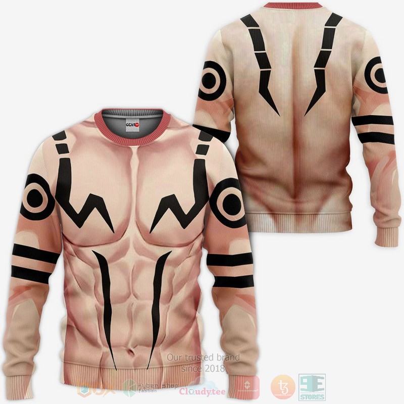 BEST Anime Ryomen Sukuna Jujutsu Kaisen All Over Print Hoodie-Bomber Jacket 2 Ryomen Sukuna Custom Jujutsu Kaisen Anime 3D Hoodie Bomber Jacket 1