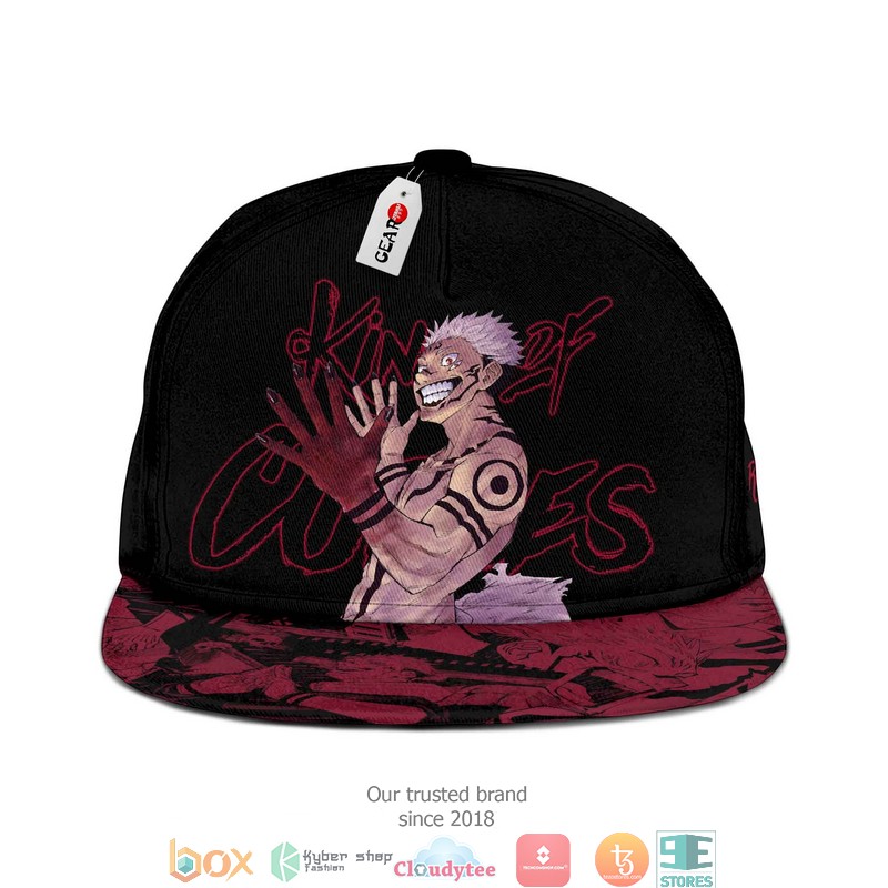 Ryoumen Sukuna Jujutsu Kaisen Snapback hat