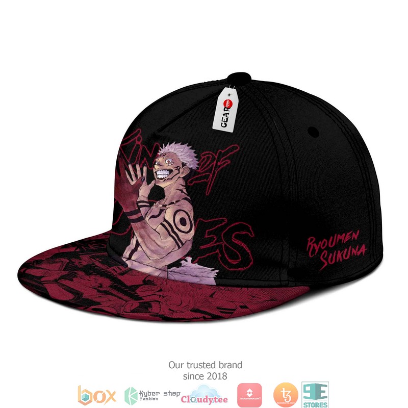 Ryoumen Sukuna Jujutsu Kaisen Snapback hat 1