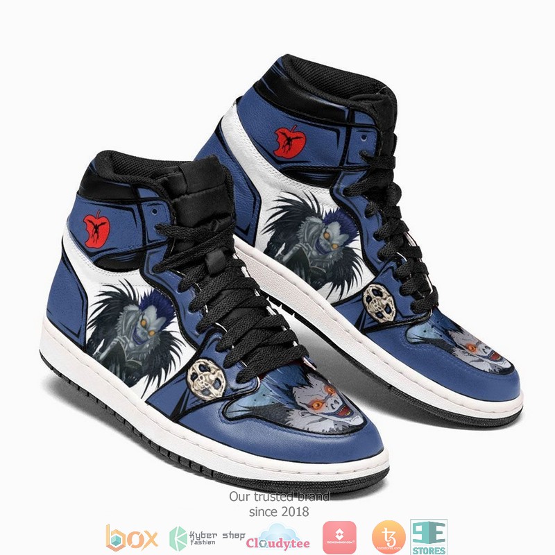 Ryuk Anime Air Jordan High Top Shoes 1