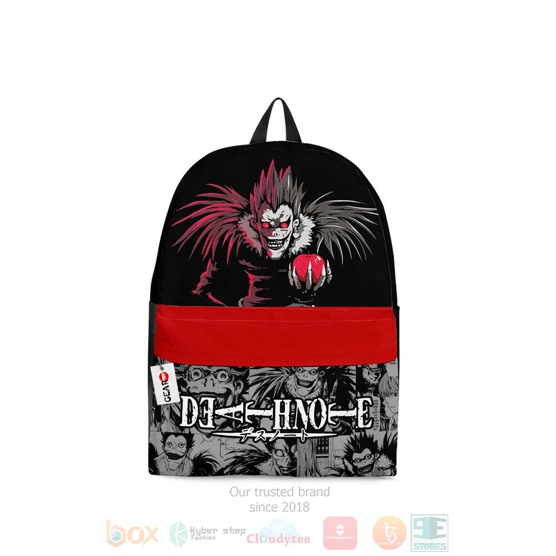 Ryuk D note Anime Manga Backpack