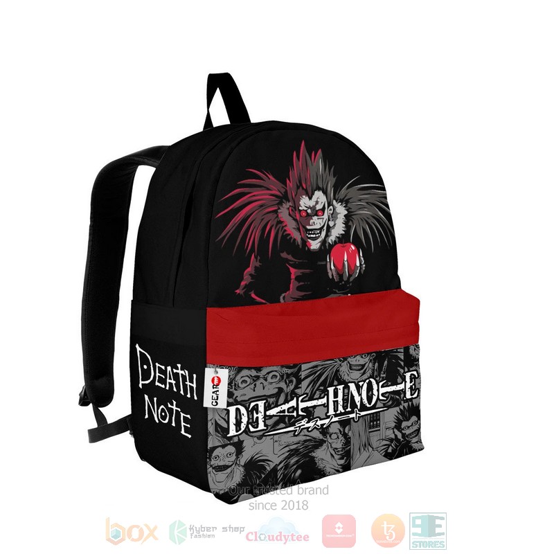 Ryuk D note Anime Manga Backpack 1